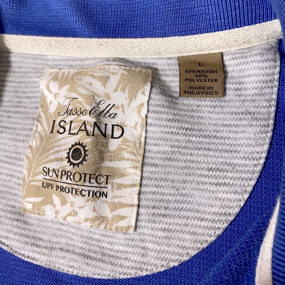 Tasso Elba Island Sun Protect UPF Protection - Picture 6 of 6